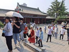 云臺(tái)山旅游